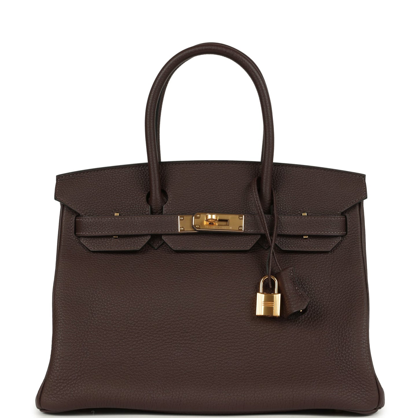 Hermes Birkin 30 Chocolate Togo Gold Hardware