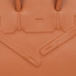 Hermes Birkin Shadow 25 Gold Swift Palladium Hardware
