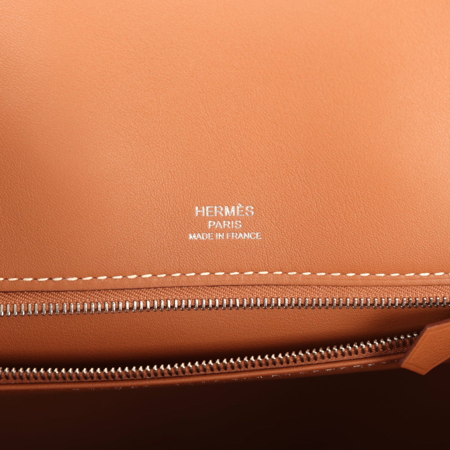 Hermes Birkin Shadow 25 Gold Swift Palladium Hardware