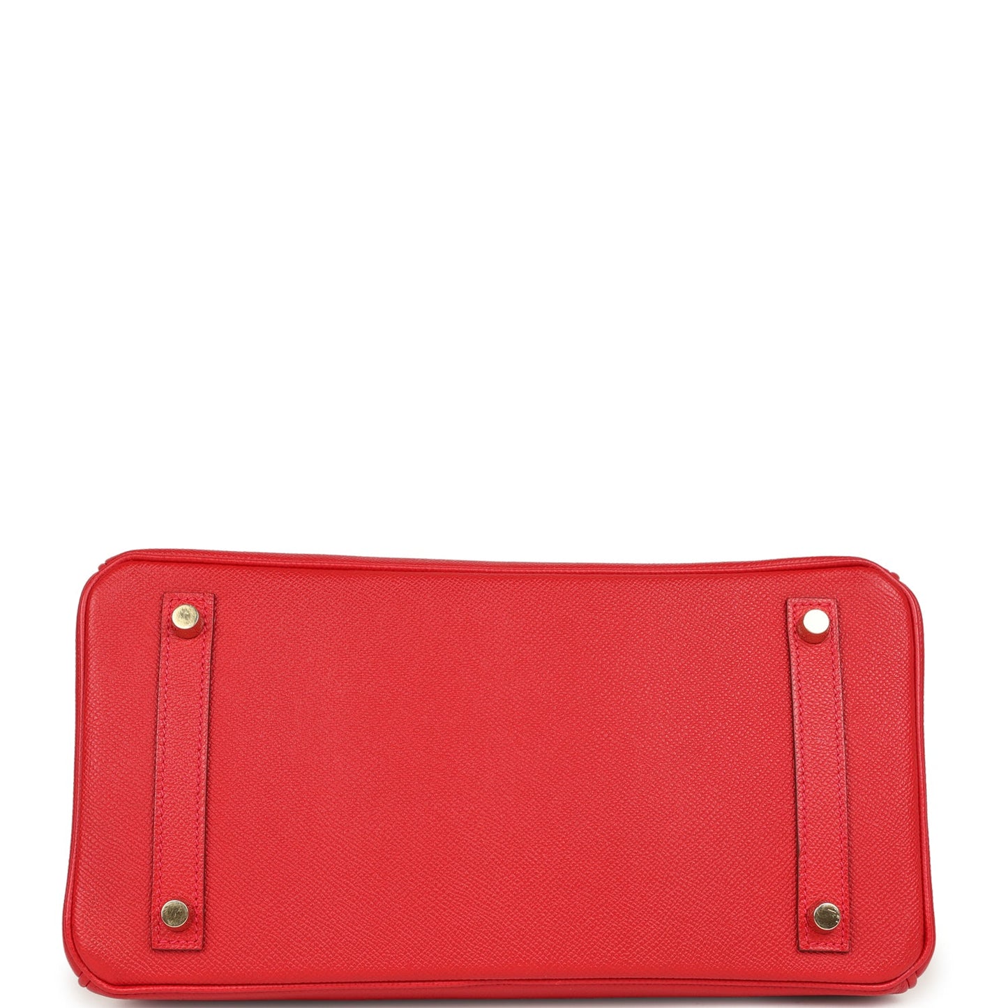 Hermes Birkin 30 Rouge Casaque Epsom Gold Hardware