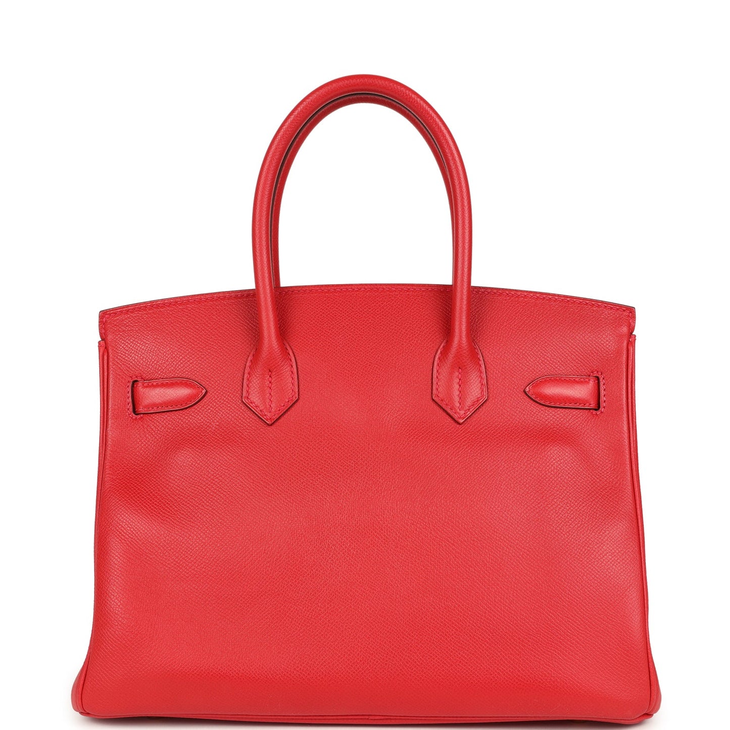Hermes Birkin 30 Rouge Casaque Epsom Gold Hardware