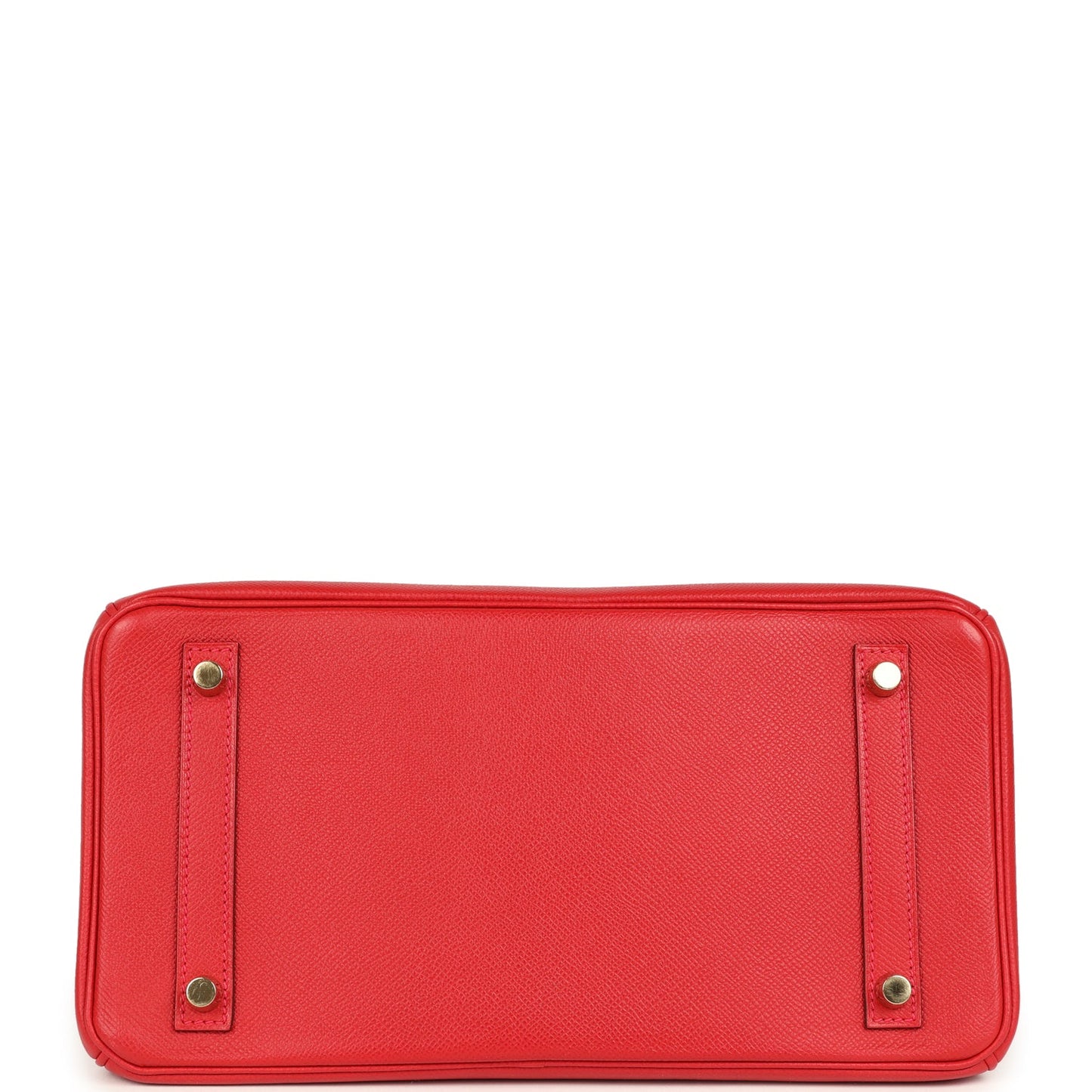 Hermes Birkin 30 Rouge Casaque Epsom Gold Hardware
