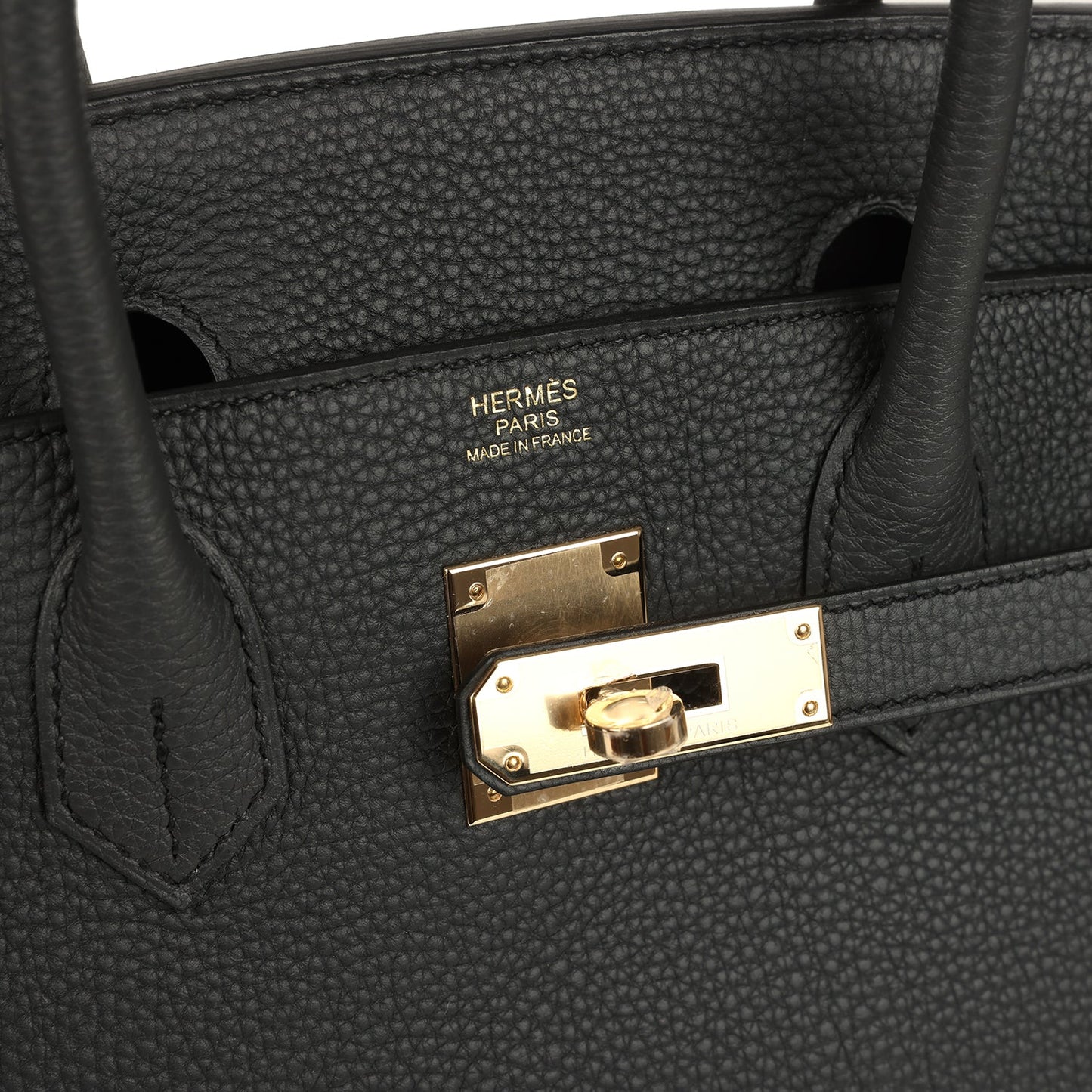 Hermes Birkin 30 Plomb Togo Permabrass Hardware