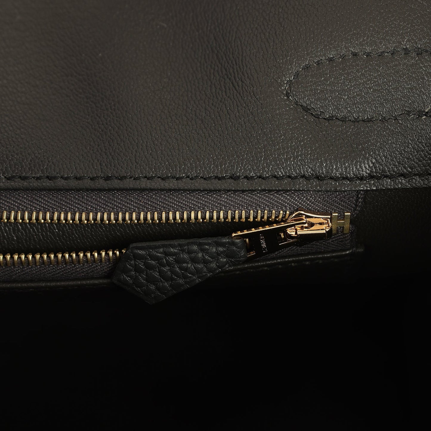 Hermes Birkin 30 Plomb Togo Permabrass Hardware