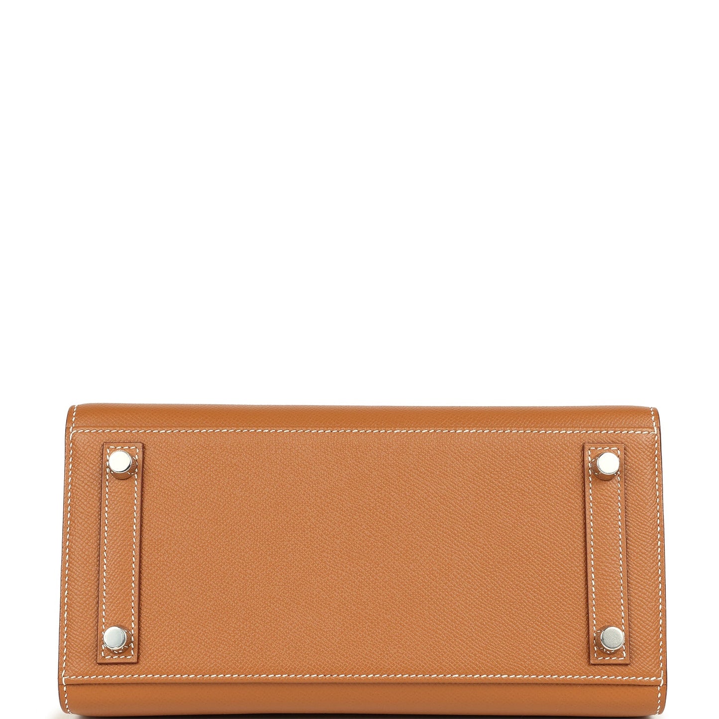 Hermes Birkin Sellier 25 Gold Epsom Palladium Hardware