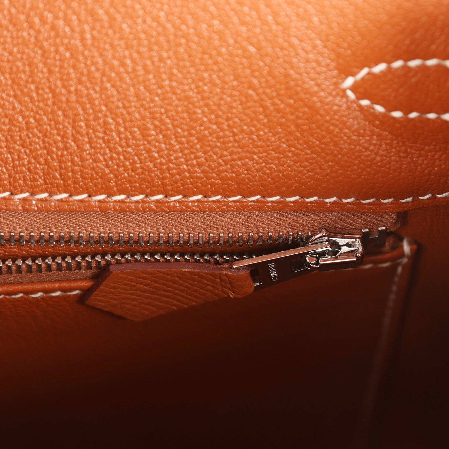 Hermes Birkin Sellier 25 Gold Epsom Palladium Hardware