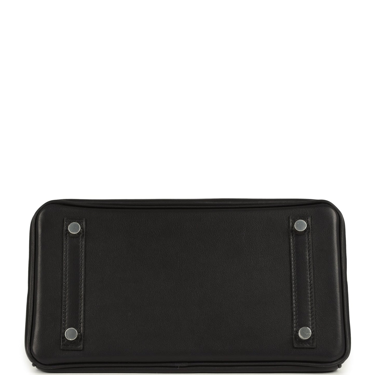 Hermes Limited Edition Birkin Rock 25 Black Volupto Palladium Hardware