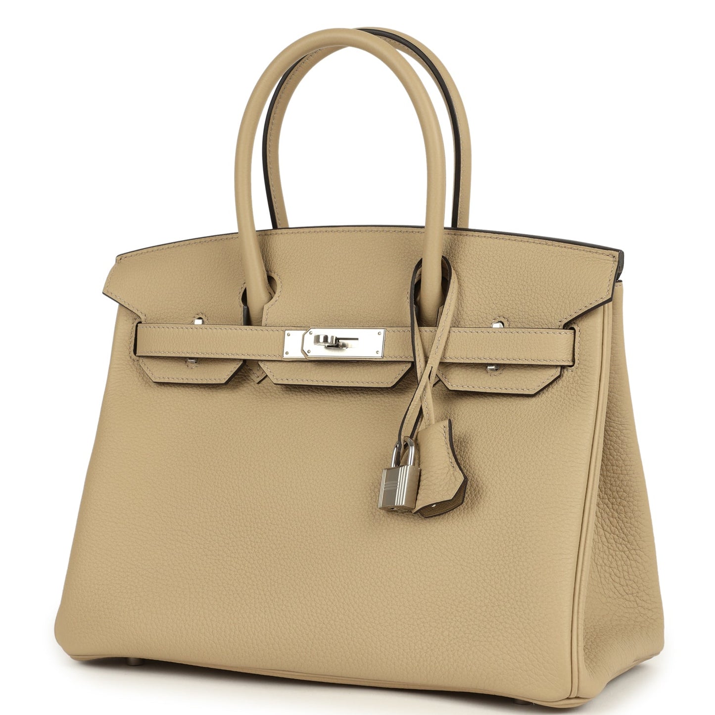 Hermes Birkin 30 Trench Togo Palladium Hardware