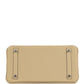 Hermes Birkin 30 Trench Togo Palladium Hardware