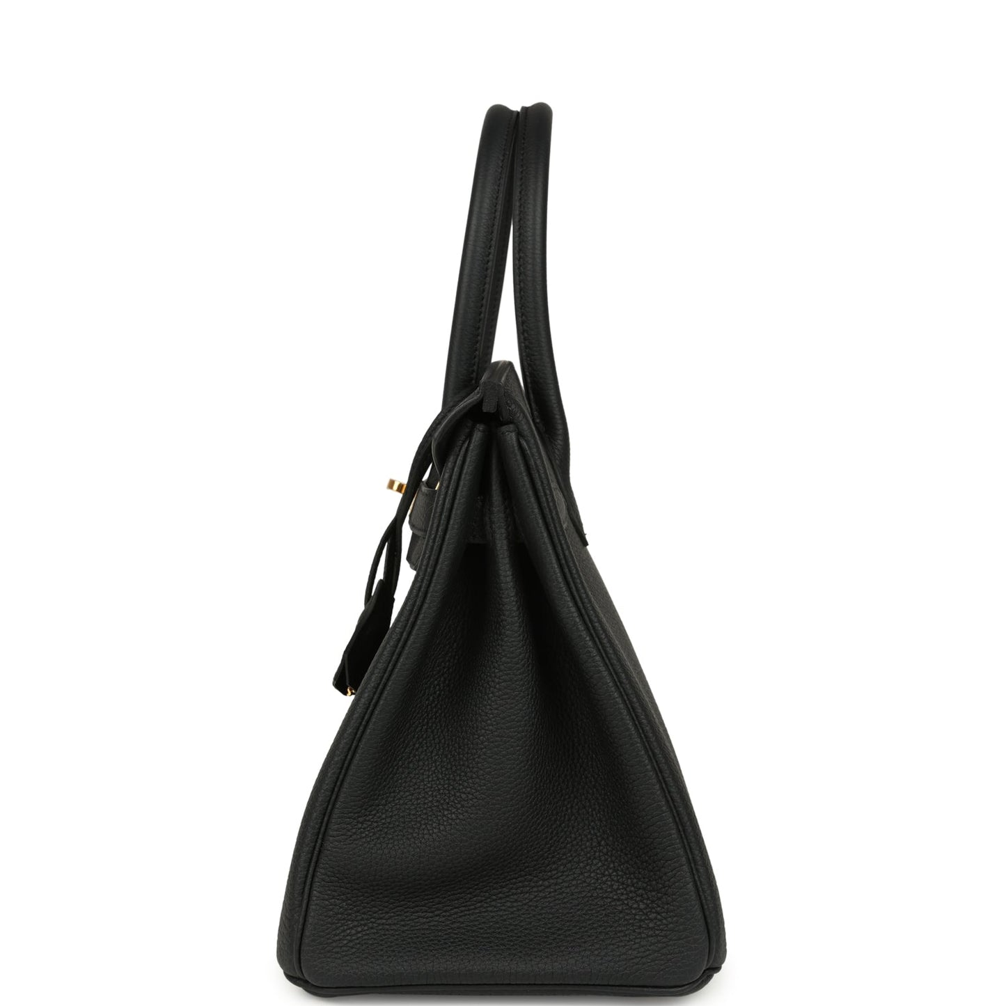 Hermes Birkin 30 Black Togo Gold Hardware