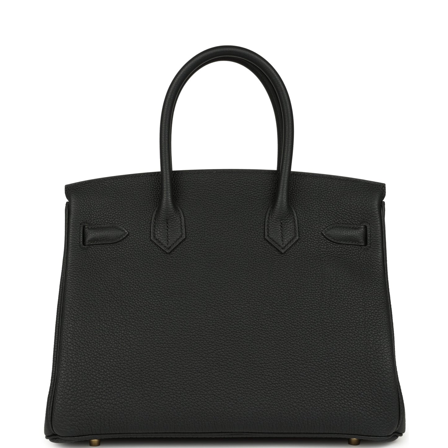 Hermes Birkin 30 Black Togo Gold Hardware