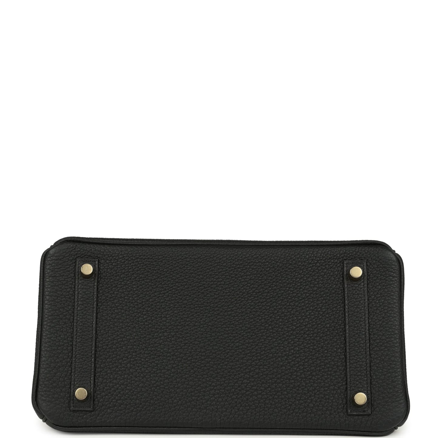 Hermes Birkin 30 Black Togo Gold Hardware