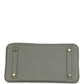 Hermes Birkin 30 Gris Mouette Togo Gold Hardware