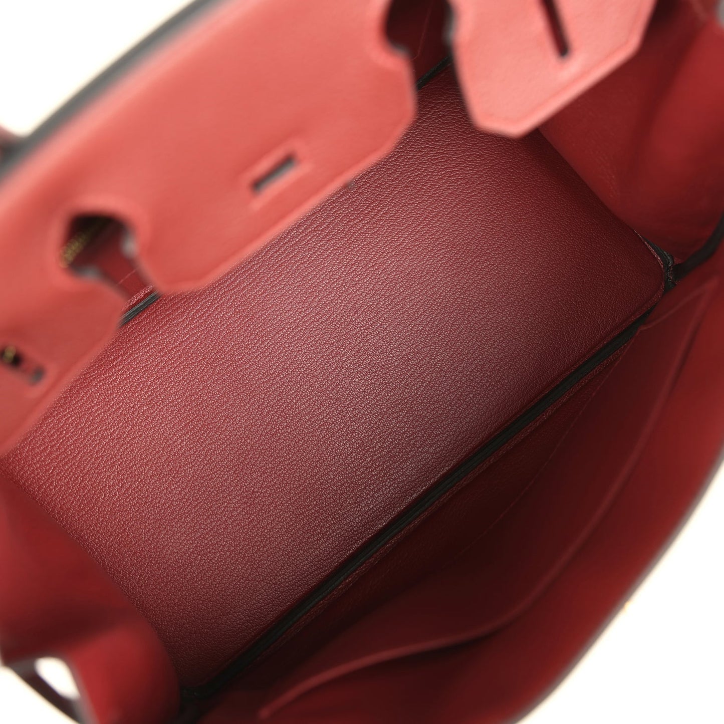Hermes Birkin 30 Rouge H Togo Gold Hardware