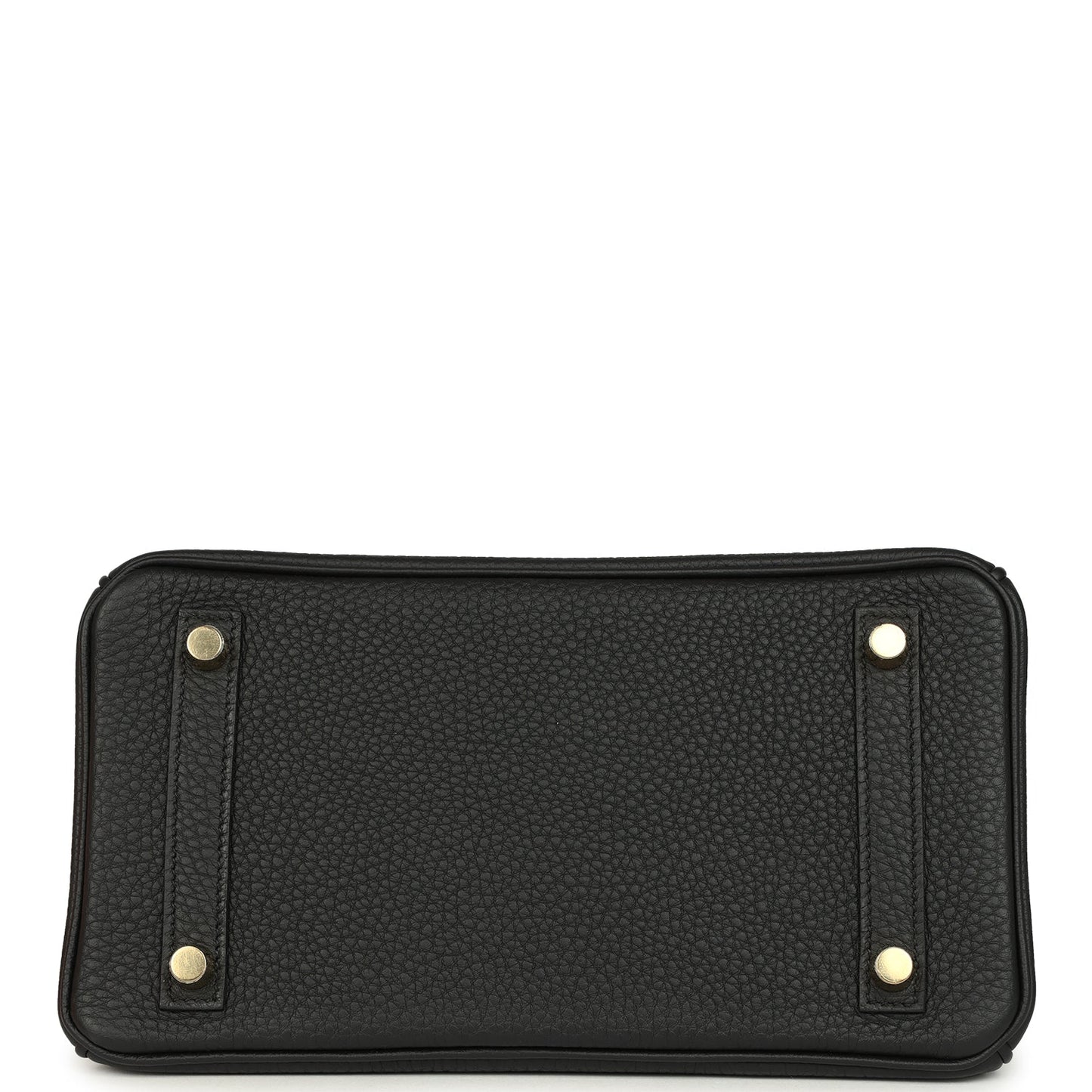 Hermes Birkin 25 Black Togo Gold Hardware