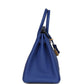 Hermes Birkin 25 Bleu Electric Togo Gold Hardware