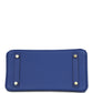 Hermes Birkin 25 Bleu Electric Togo Gold Hardware