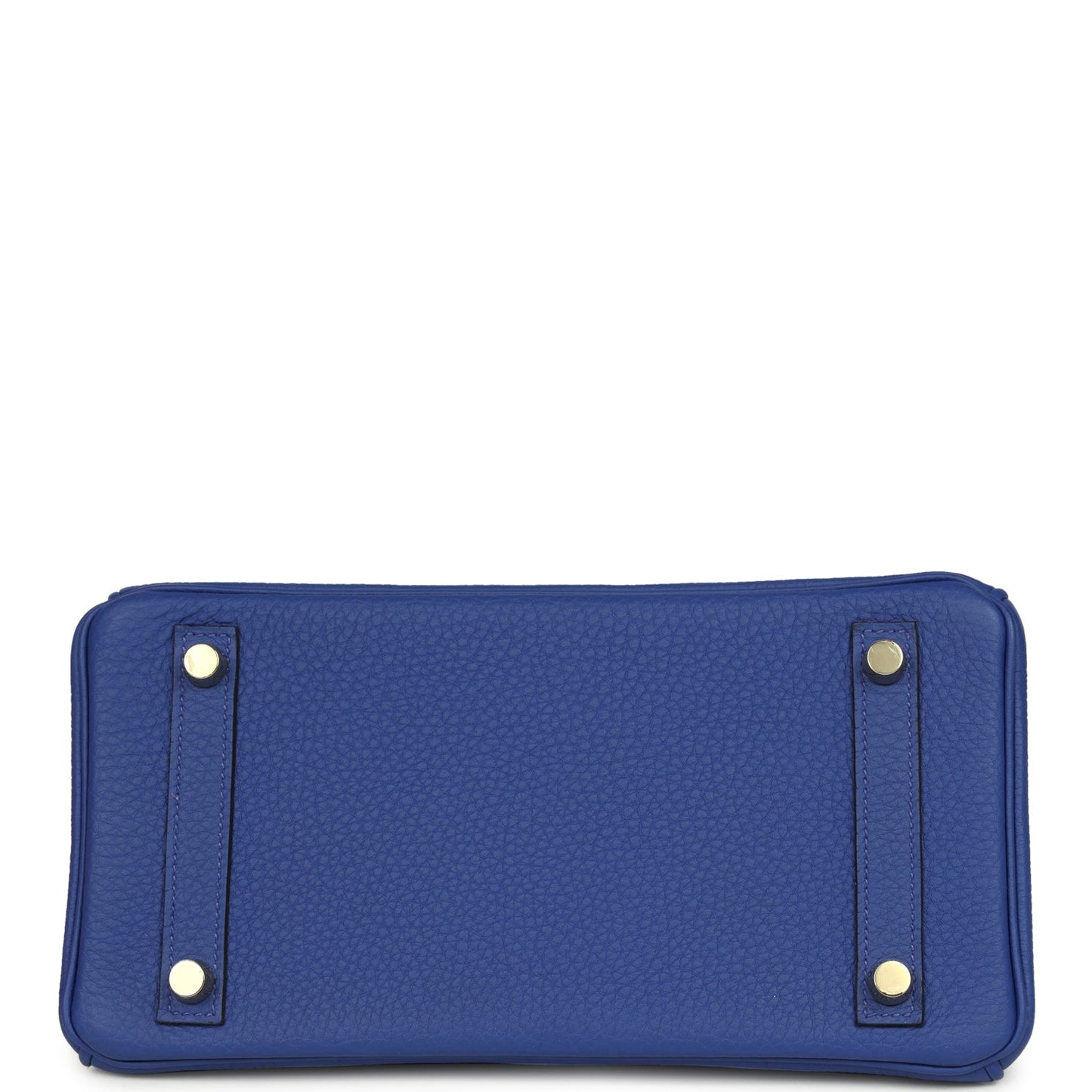 Hermes Birkin 25 Bleu Electric Togo Gold Hardware
