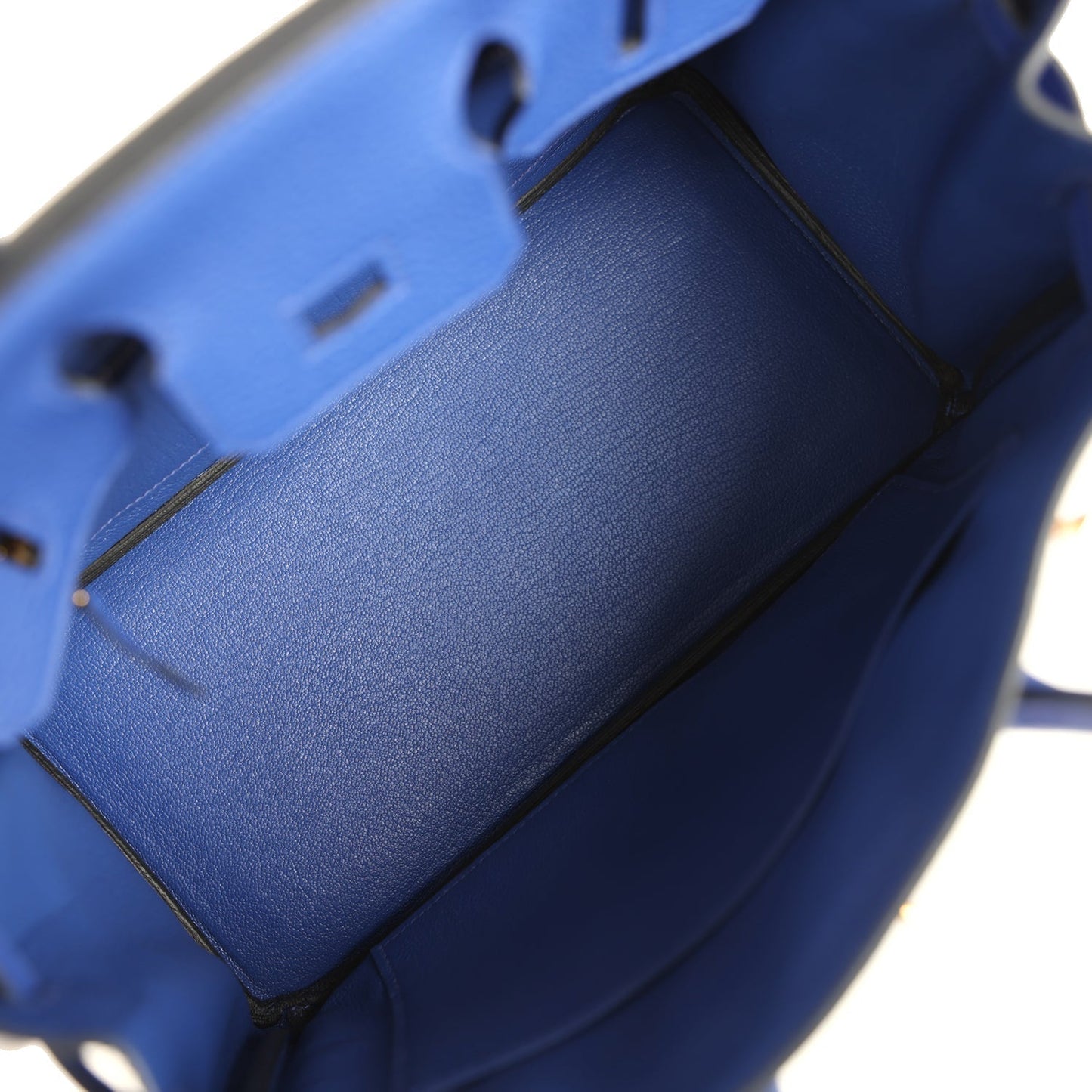 Hermes Birkin 25 Bleu Electric Togo Gold Hardware