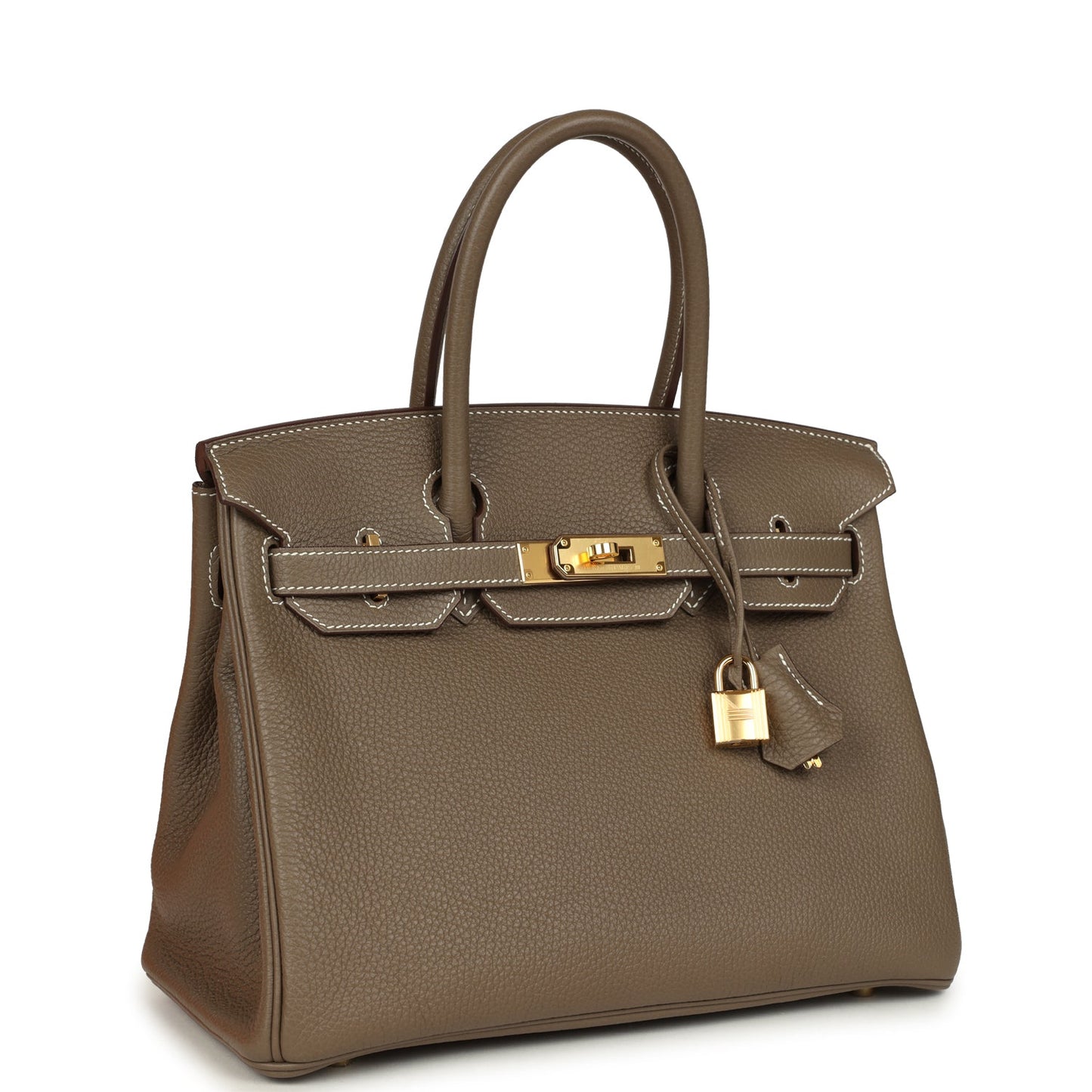 Hermes Birkin 30 Etoupe Togo Gold Hardware