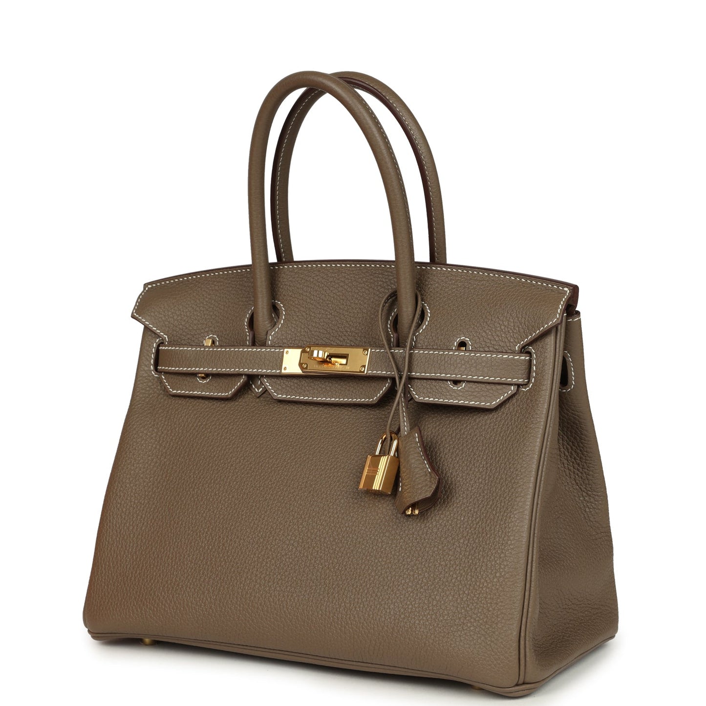 Hermes Birkin 30 Etoupe Togo Gold Hardware
