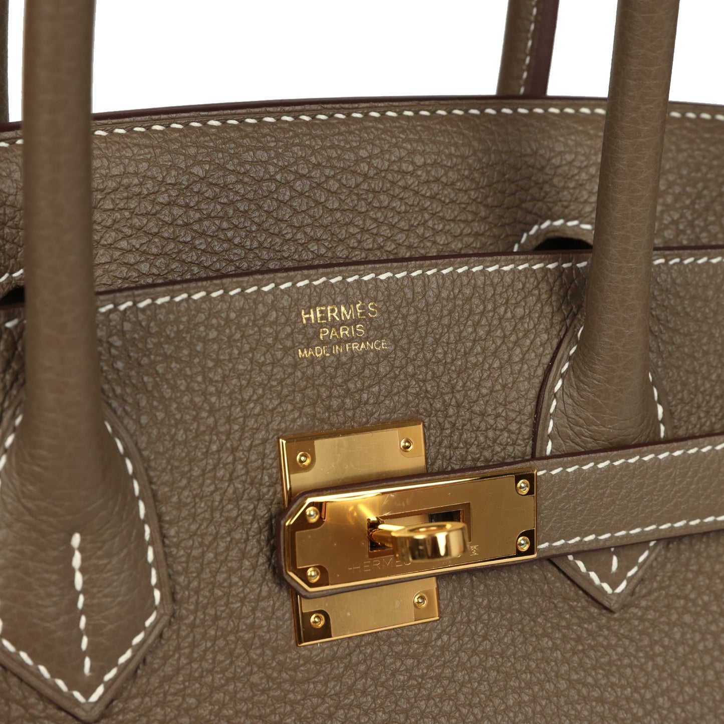 Hermes Birkin 30 Etoupe Togo Gold Hardware