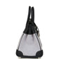Hermes Birkin Quadrille 25 Caban Swift and Toile Palladium Hardware