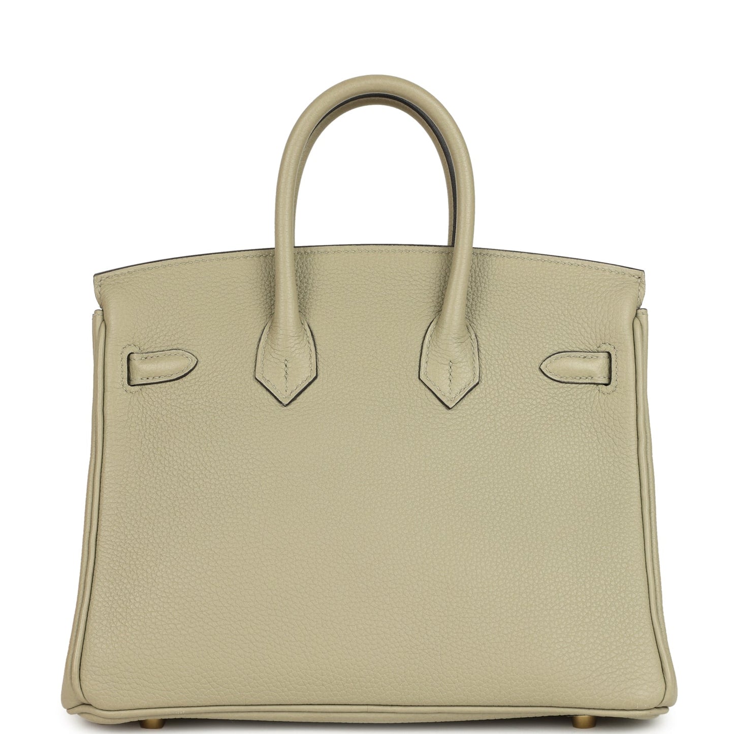 Hermes Birkin 25 Sauge Togo Gold Hardware