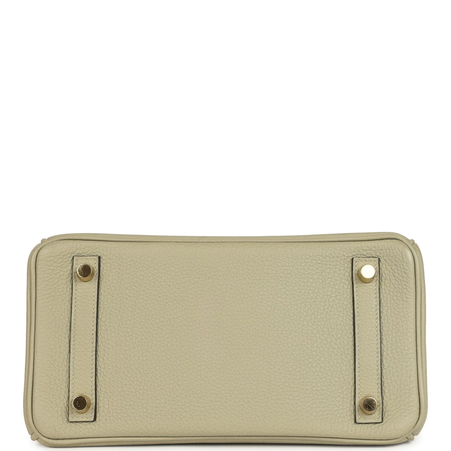 Hermes Birkin 25 Sauge Togo Gold Hardware