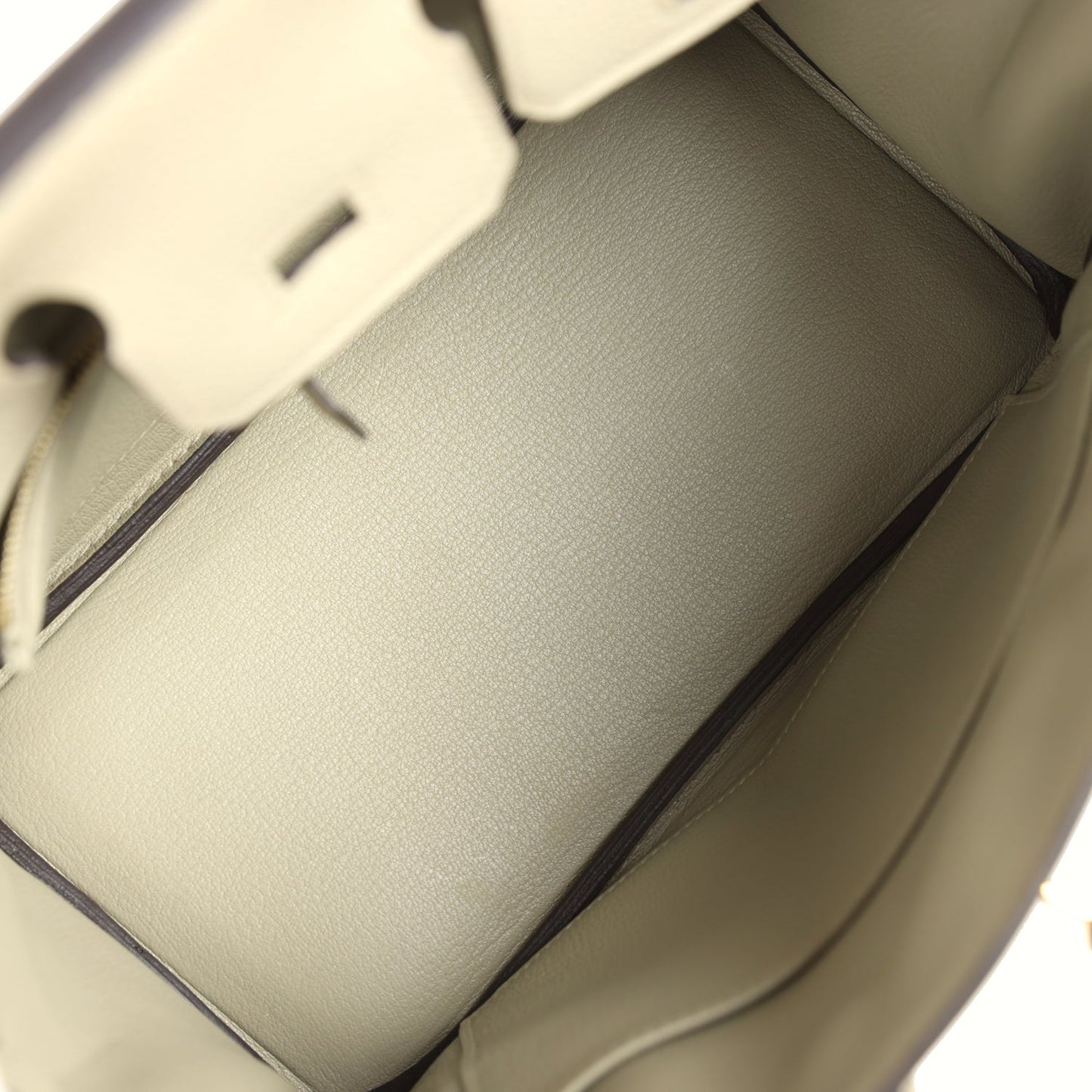 Hermes Birkin 25 Sauge Togo Gold Hardware