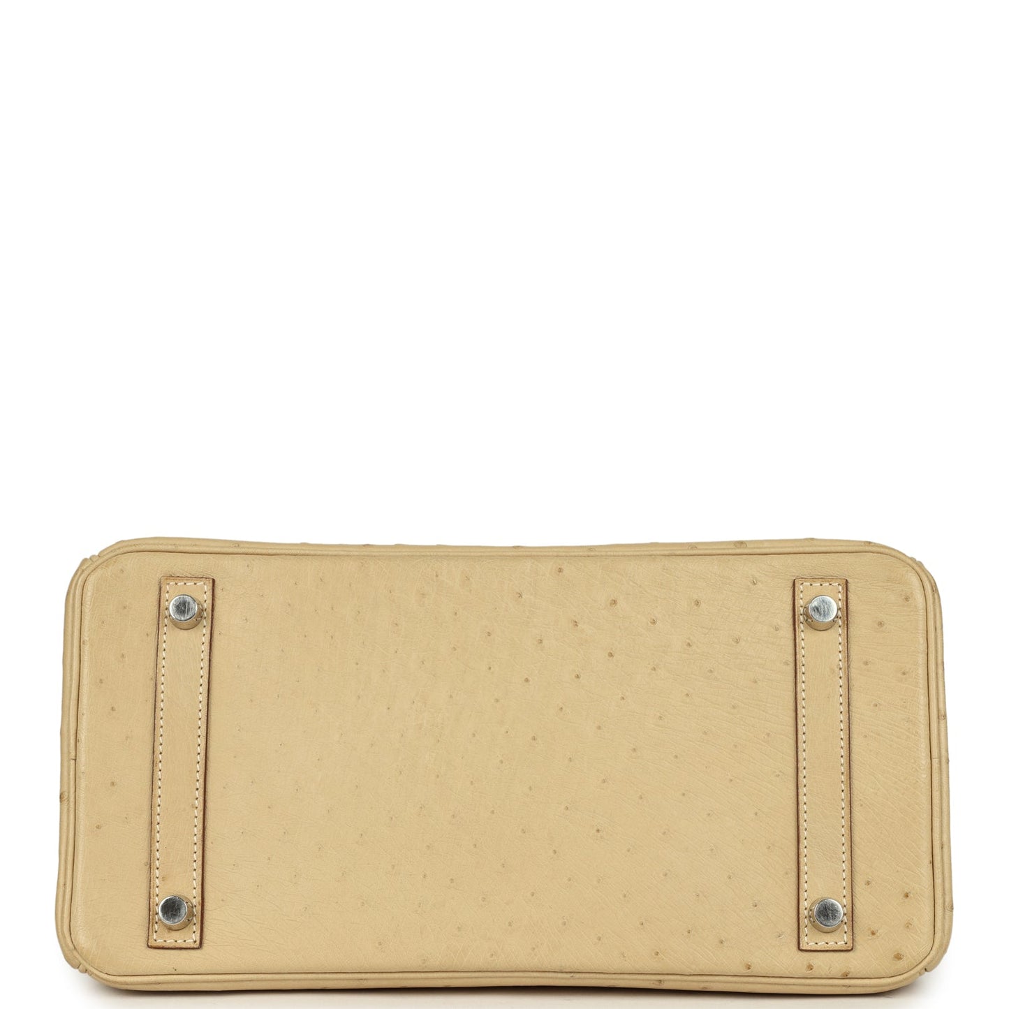 Hermes Birkin 30 Parchemin Ostrich Palladium Hardware