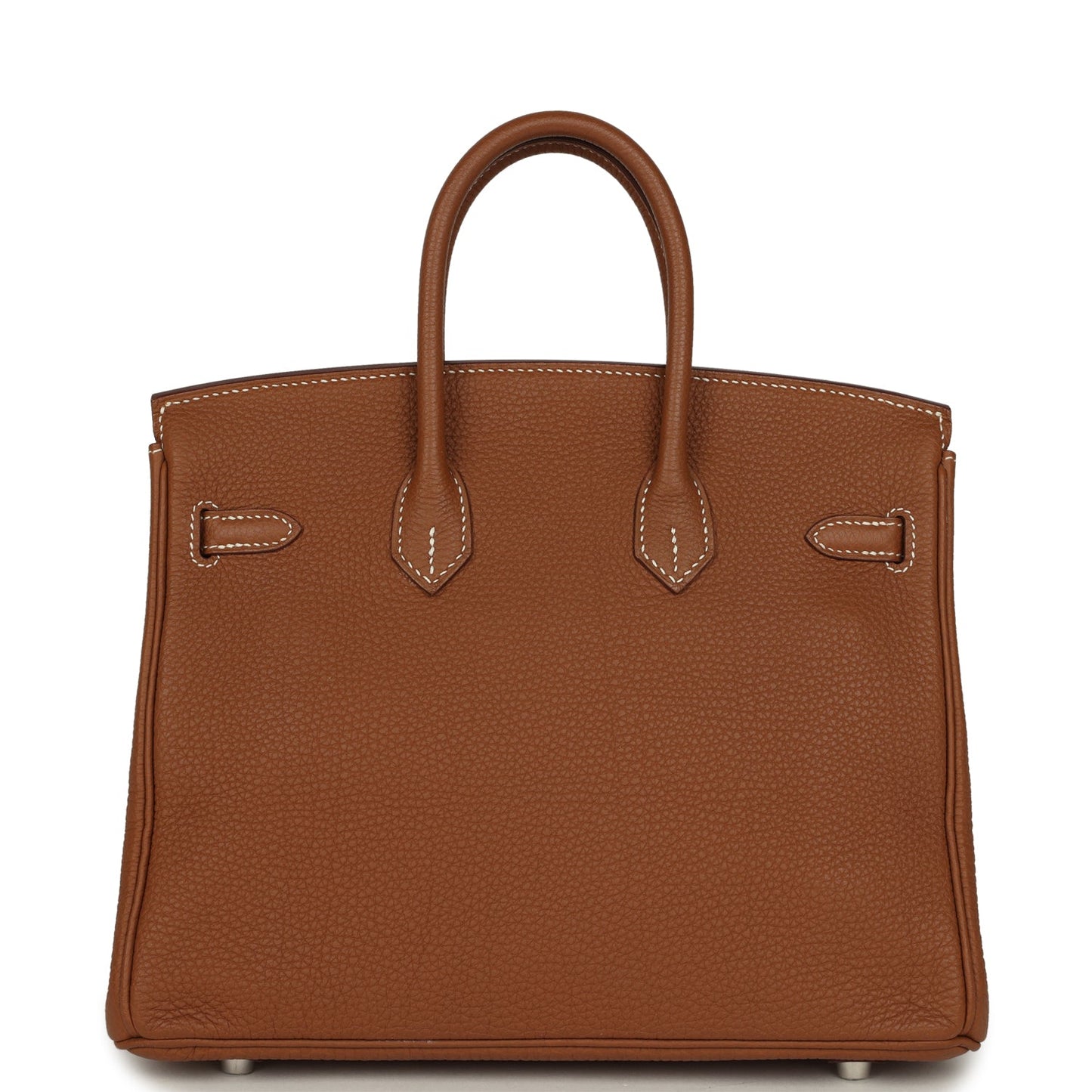 Hermes Birkin 25 Gold Togo Palladium Hardware