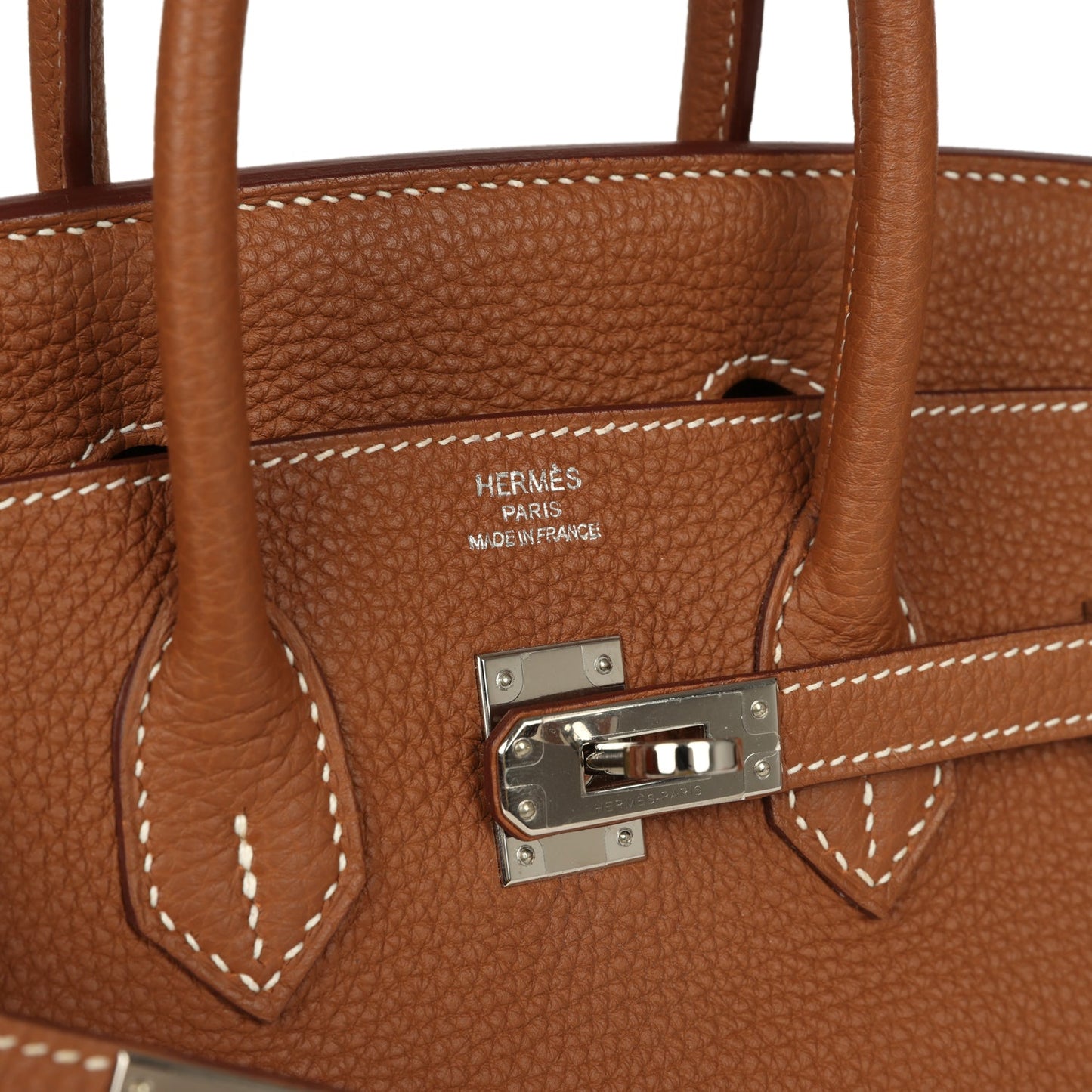 Hermes Birkin 25 Gold Togo Palladium Hardware
