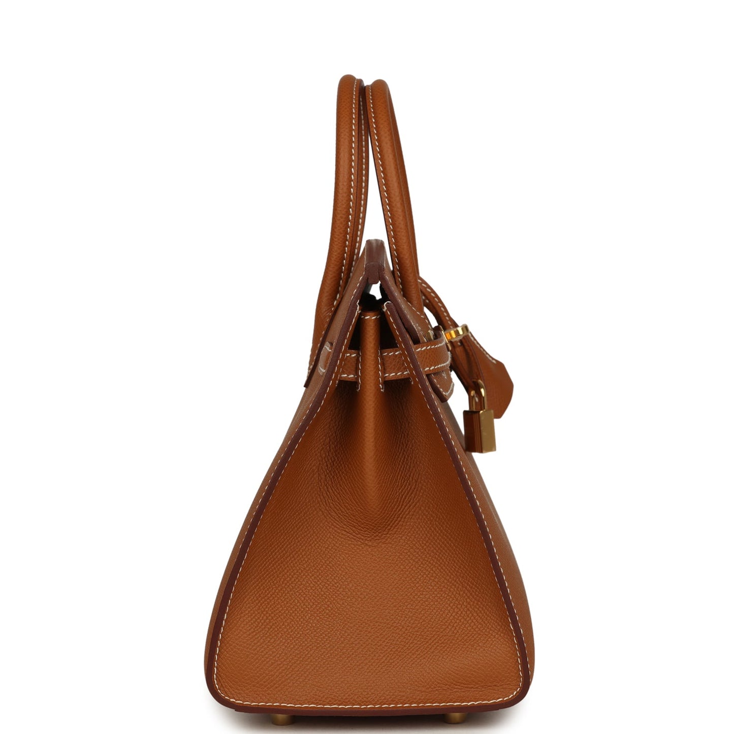 Hermes Birkin Sellier 25 Gold Epsom Gold Hardware