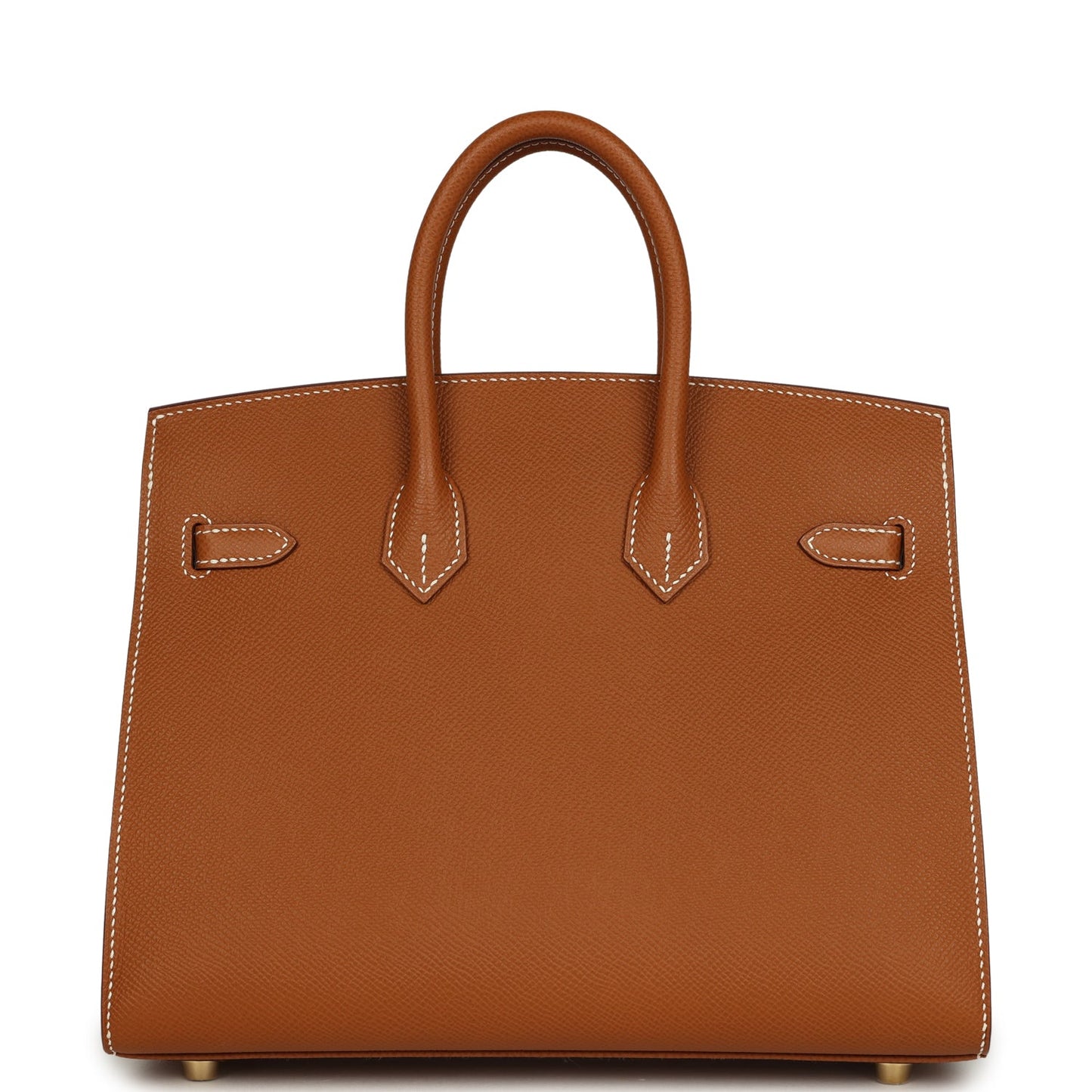 Hermes Birkin Sellier 25 Gold Epsom Gold Hardware