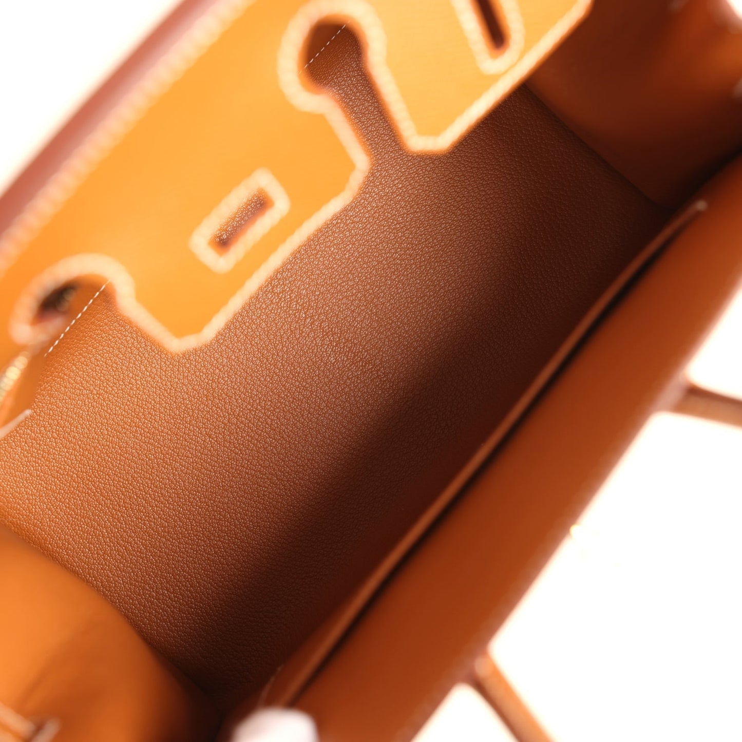 Hermes Birkin Sellier 25 Gold Epsom Gold Hardware