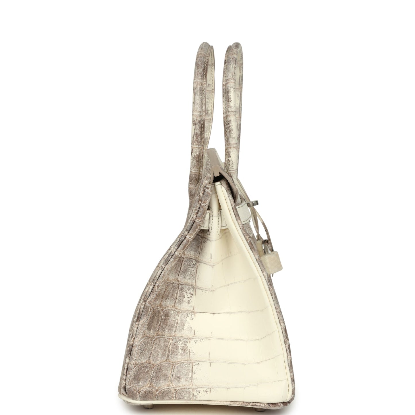 Hermes Birkin 30 Himalaya Niloticus Crocodile Palladium Hardware