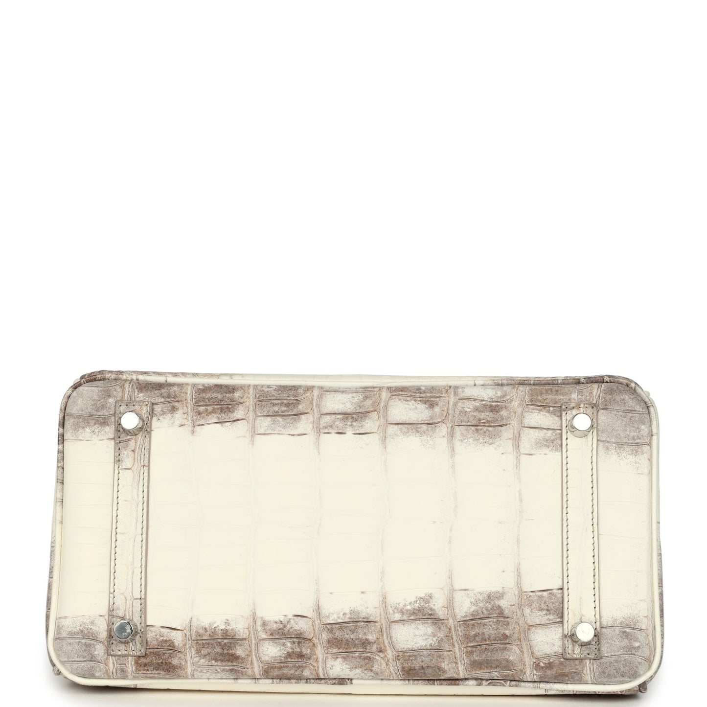 Hermes Birkin 30 Himalaya Niloticus Crocodile Palladium Hardware
