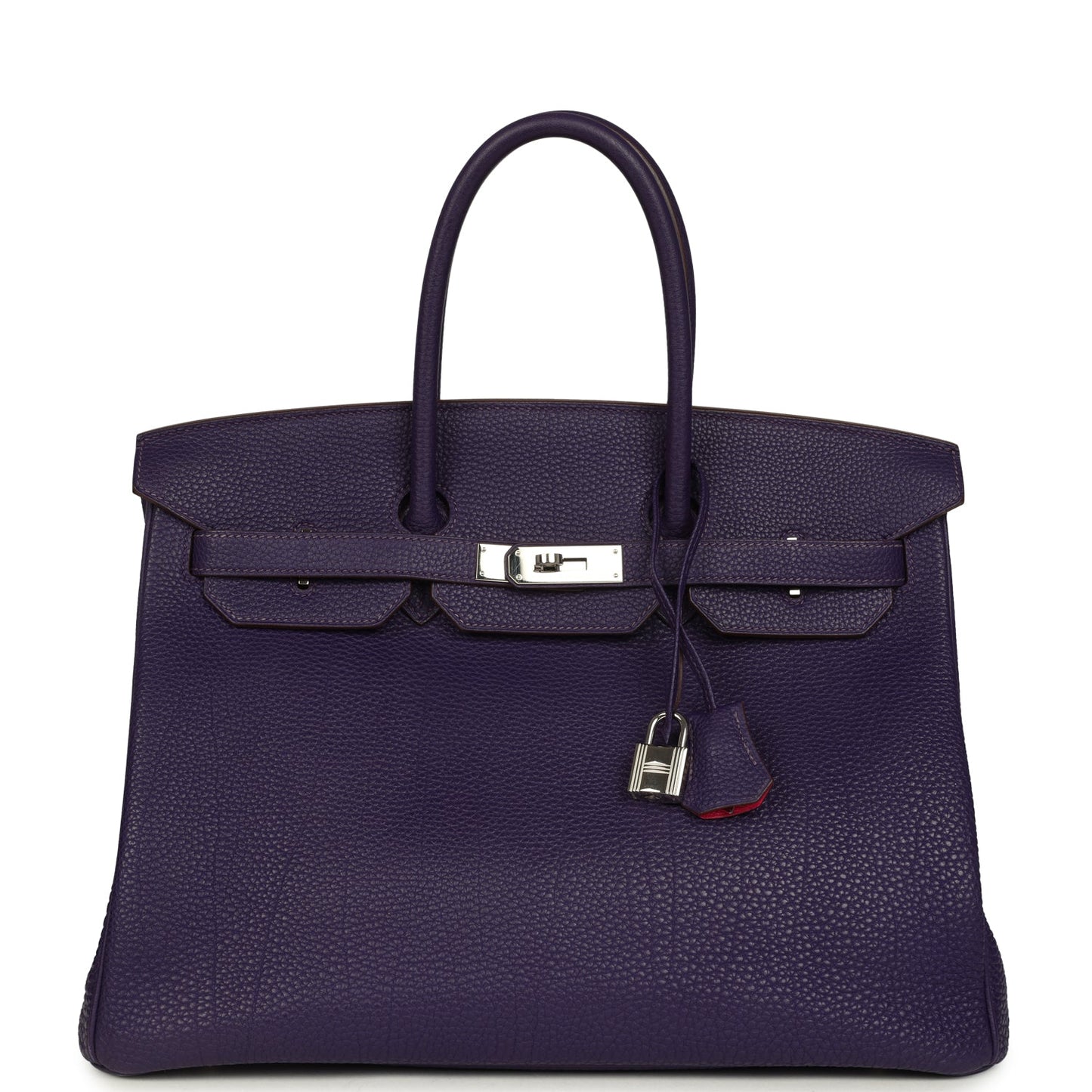 Hermes Special Order (HSS) Birkin 35 Violet Verso Togo Palladium Hardware