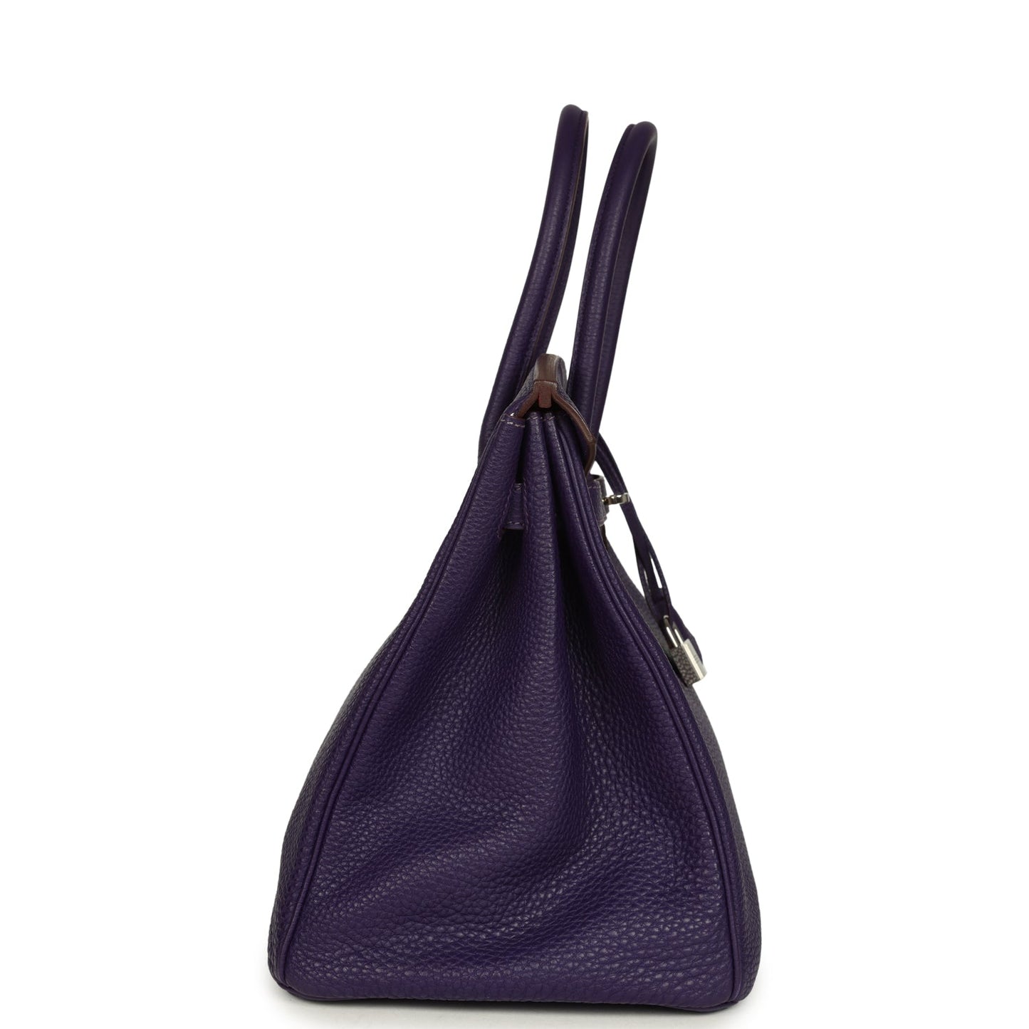 Hermes Special Order (HSS) Birkin 35 Violet Verso Togo Palladium Hardware