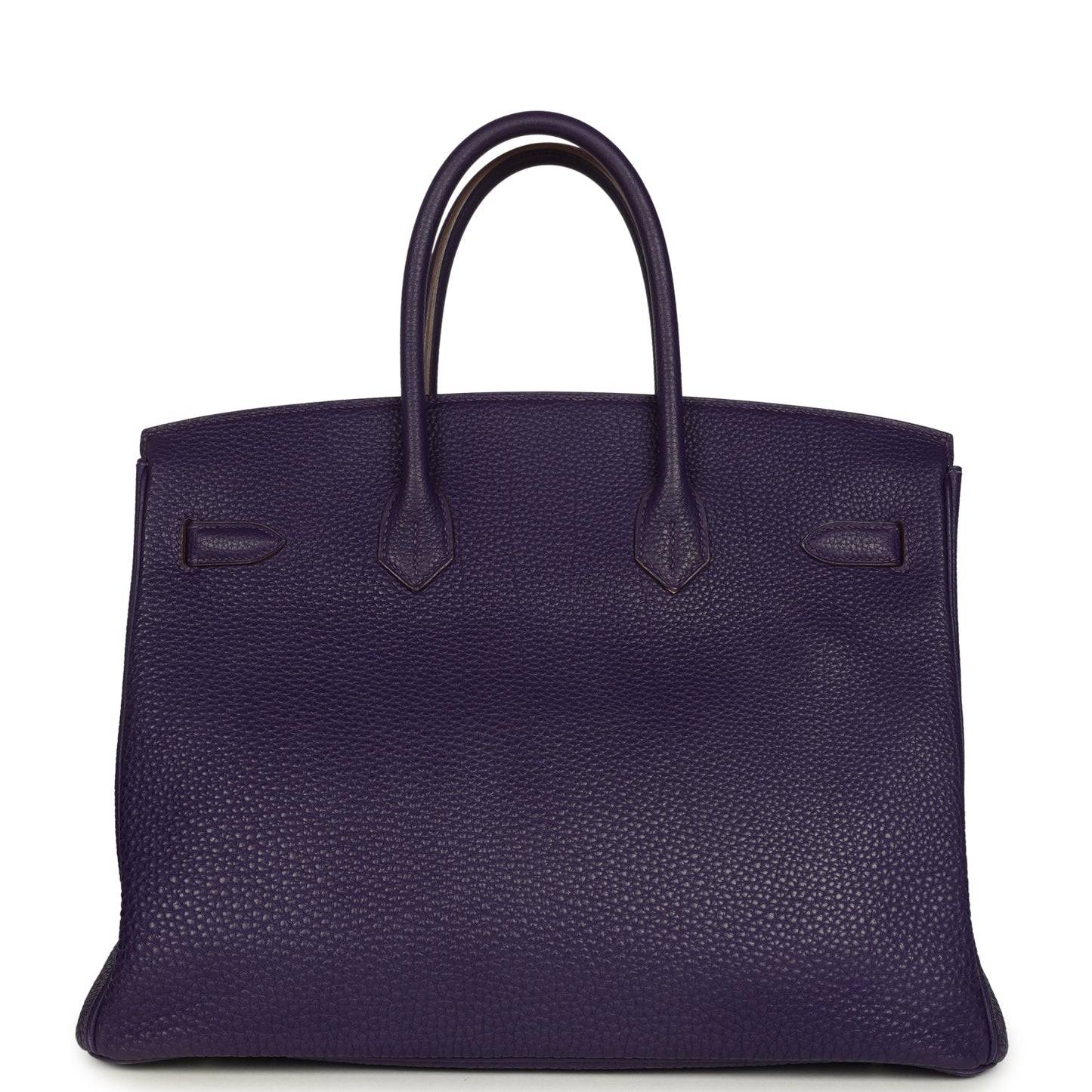 Hermes Special Order (HSS) Birkin 35 Violet Verso Togo Palladium Hardware