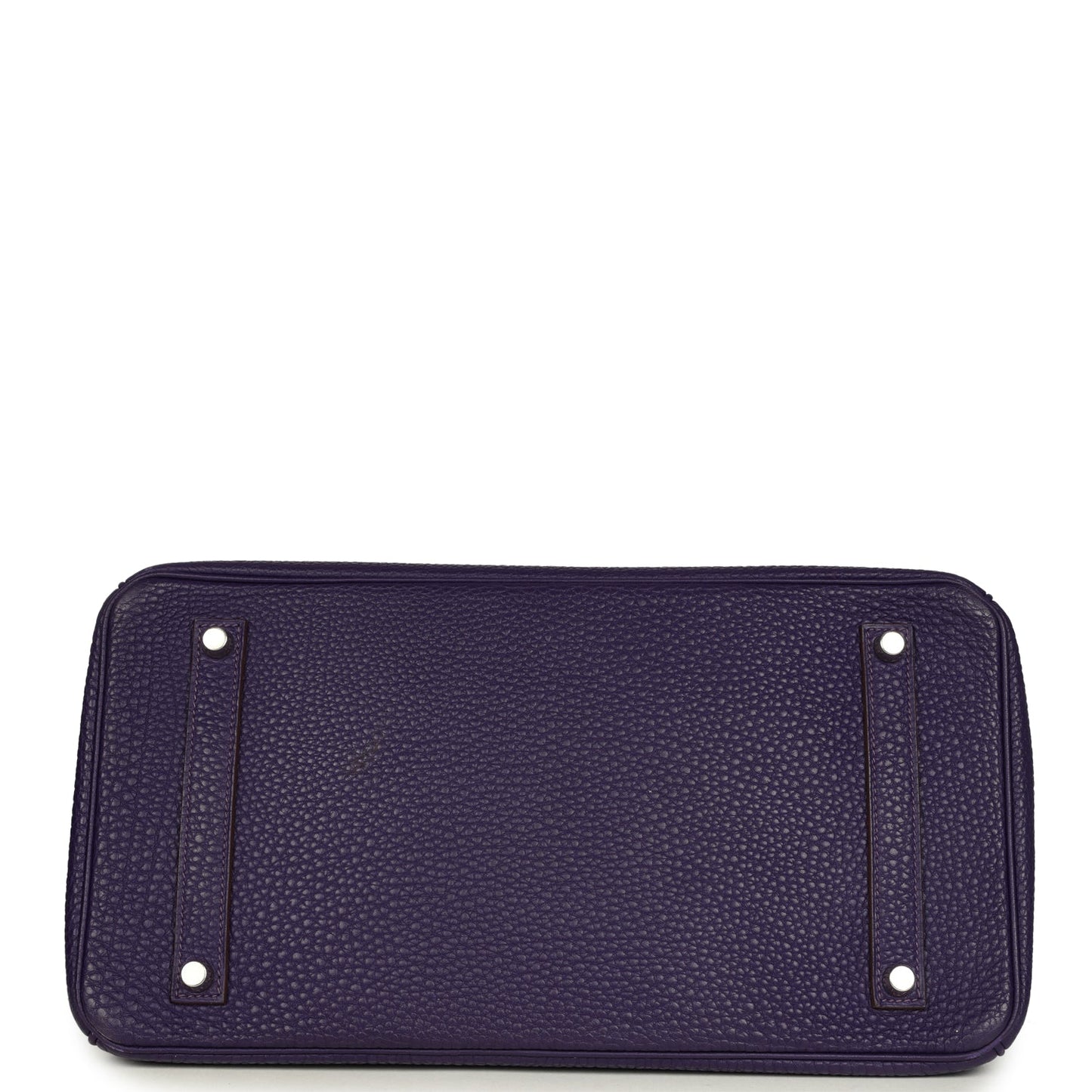 Hermes Special Order (HSS) Birkin 35 Violet Verso Togo Palladium Hardware