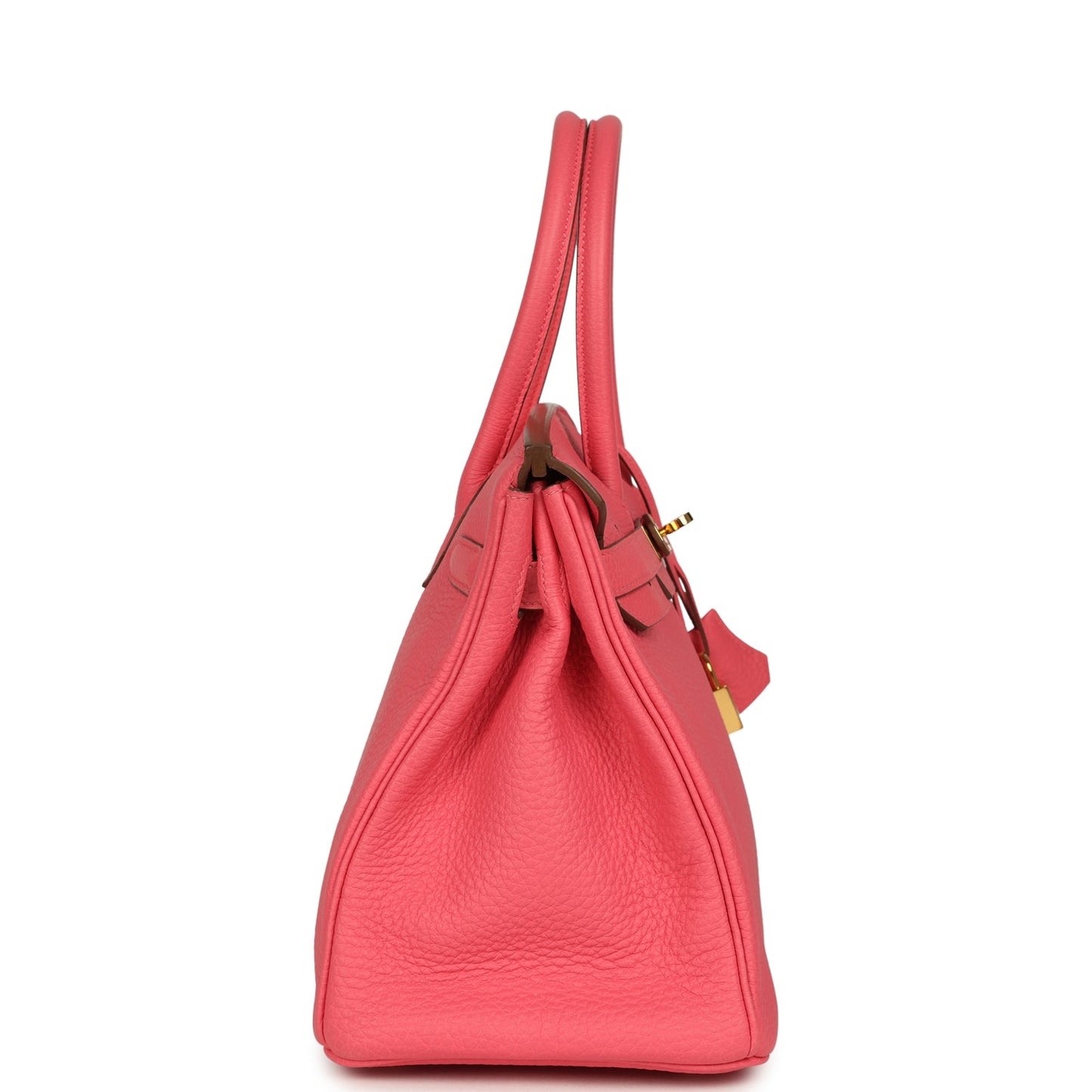 Hermes Birkin 30 Rose Lipstick Togo Gold Hardware