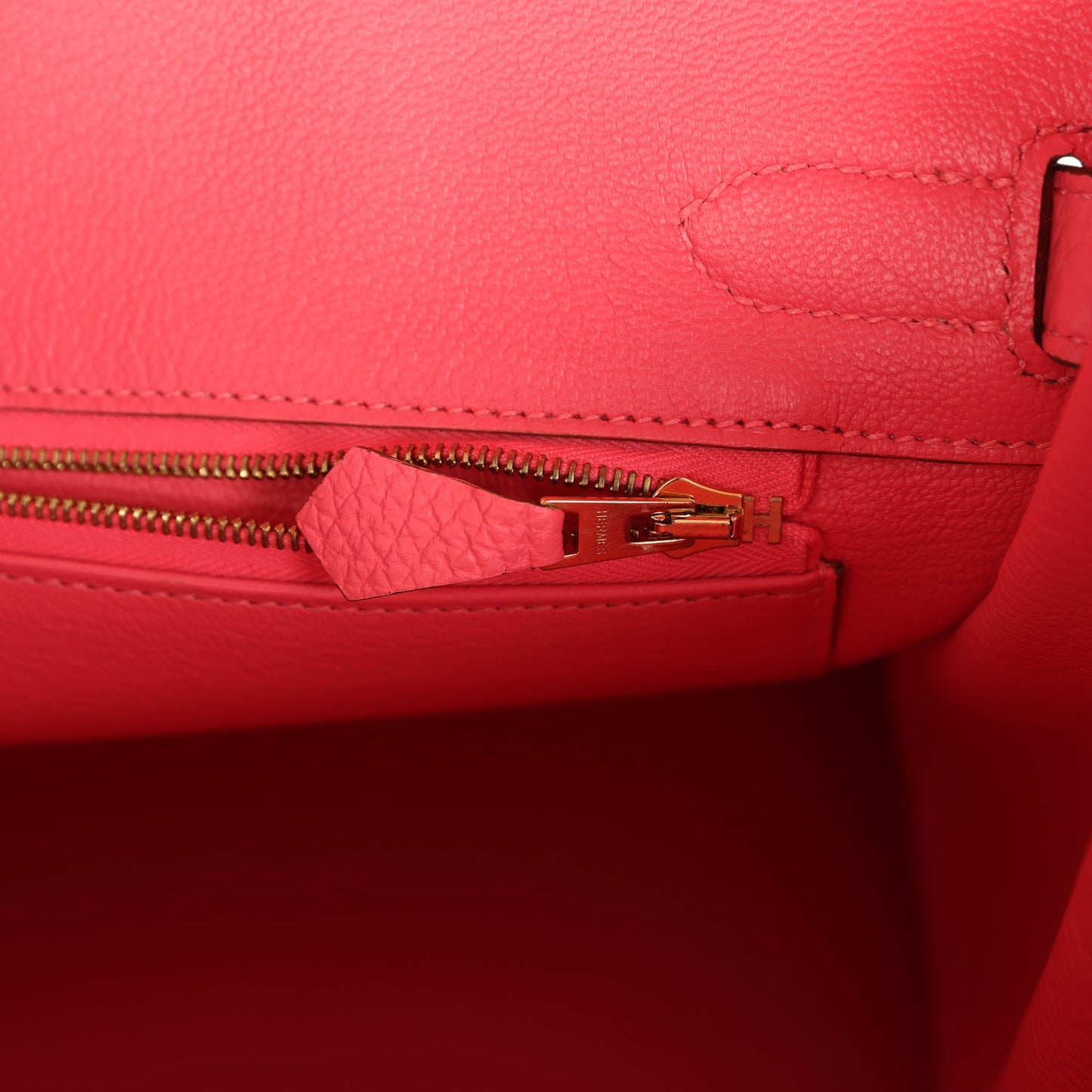 Hermes Birkin 30 Rose Lipstick Togo Gold Hardware
