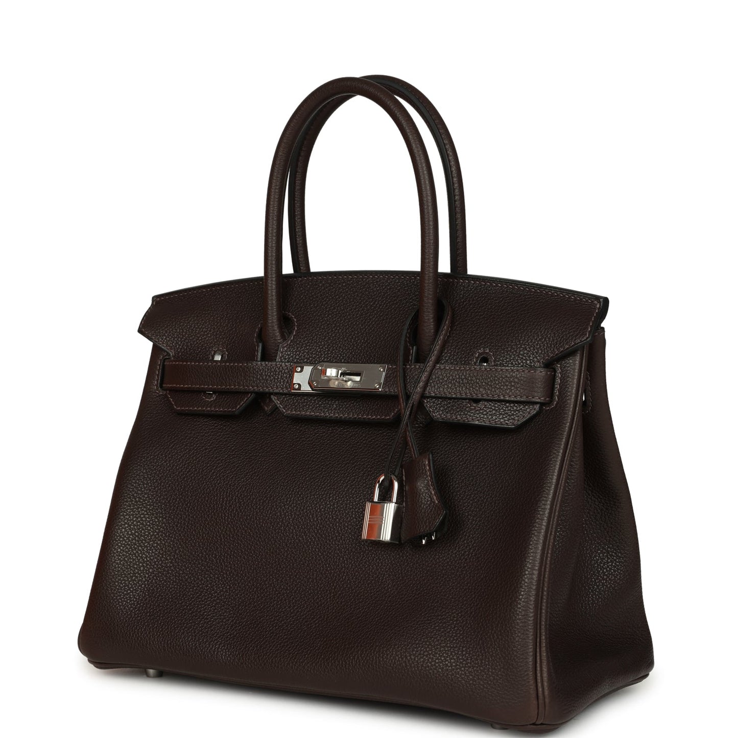 Hermes Birkin 30 Ebene Barenia Faubourg Palladium Hardware