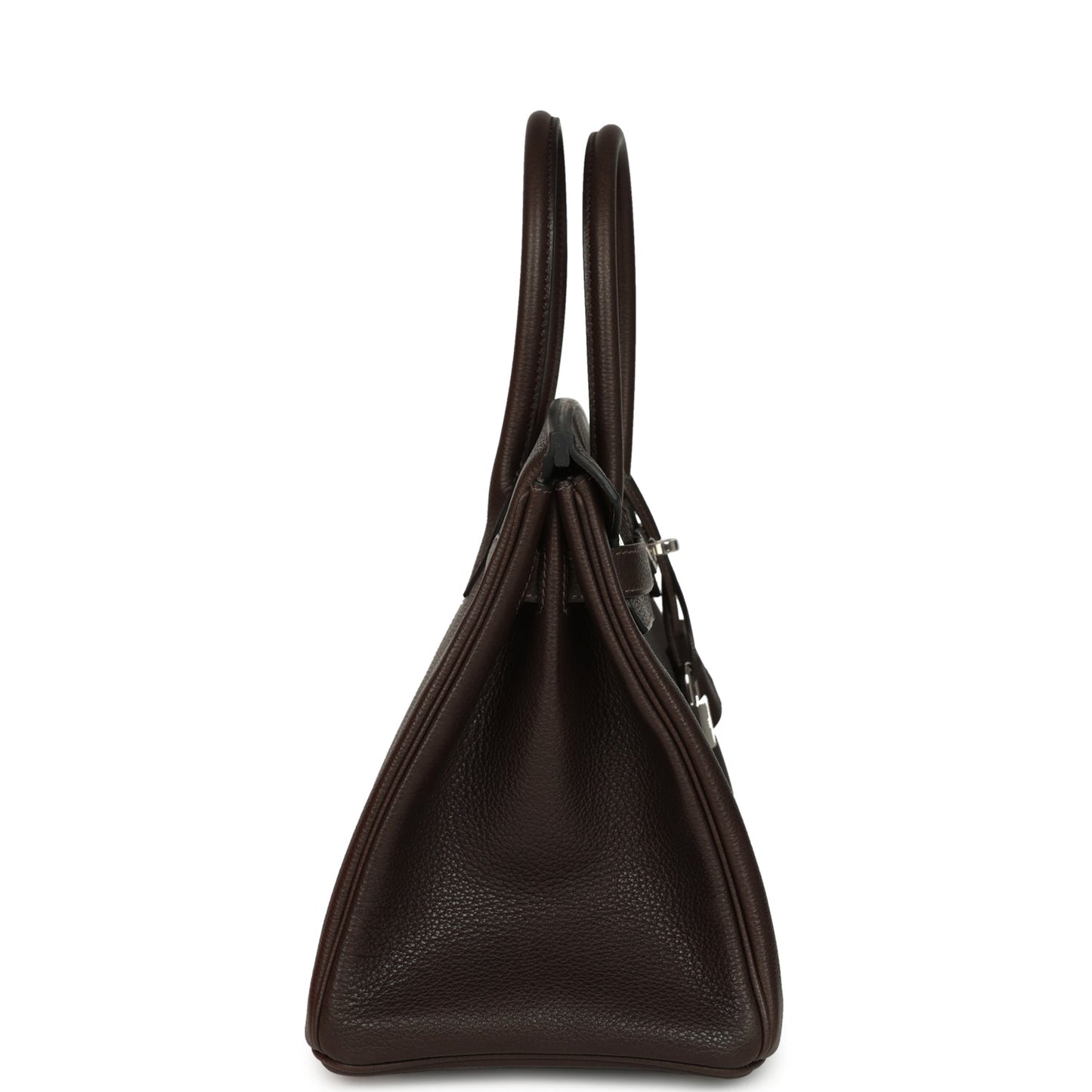 Hermes Birkin 30 Ebene Barenia Faubourg Palladium Hardware