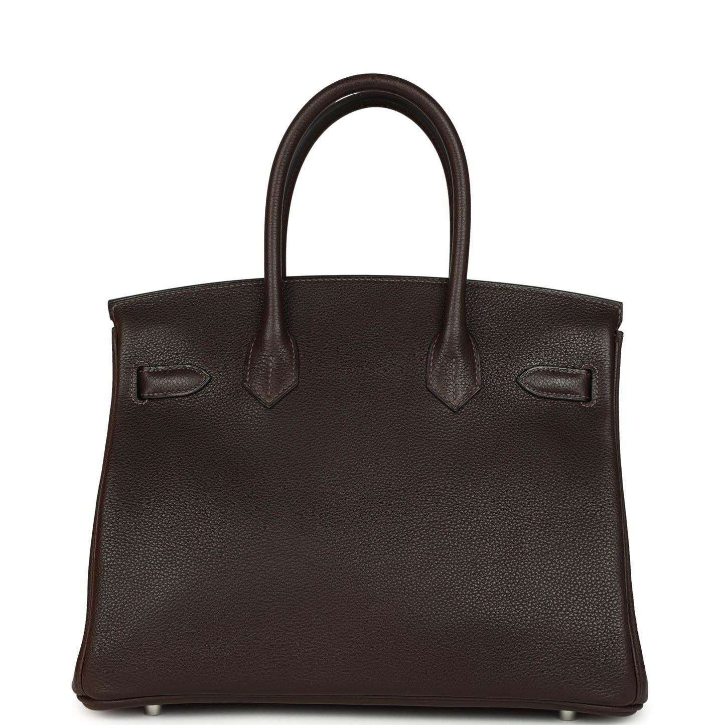 Hermes Birkin 30 Ebene Barenia Faubourg Palladium Hardware