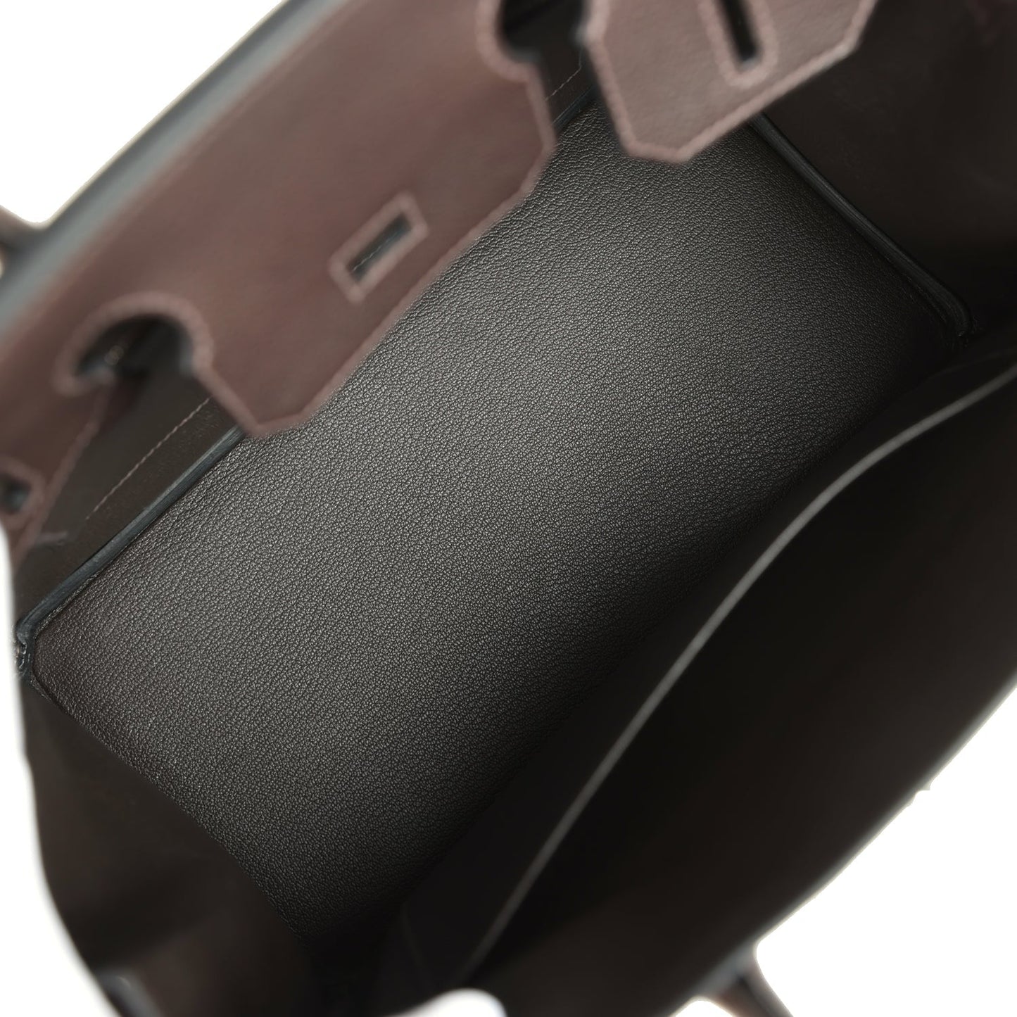 Hermes Birkin 30 Ebene Barenia Faubourg Palladium Hardware