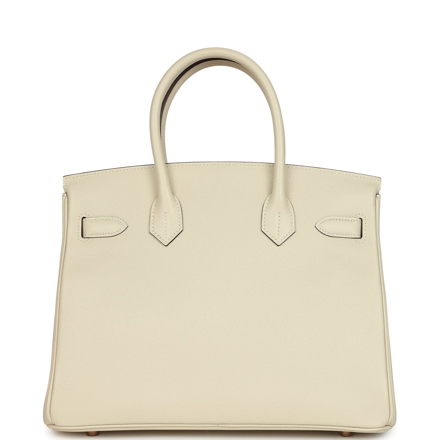 Hermes Special Order (HSS) Birkin 30 Craie Verso Epsom Rose Gold Hardware
