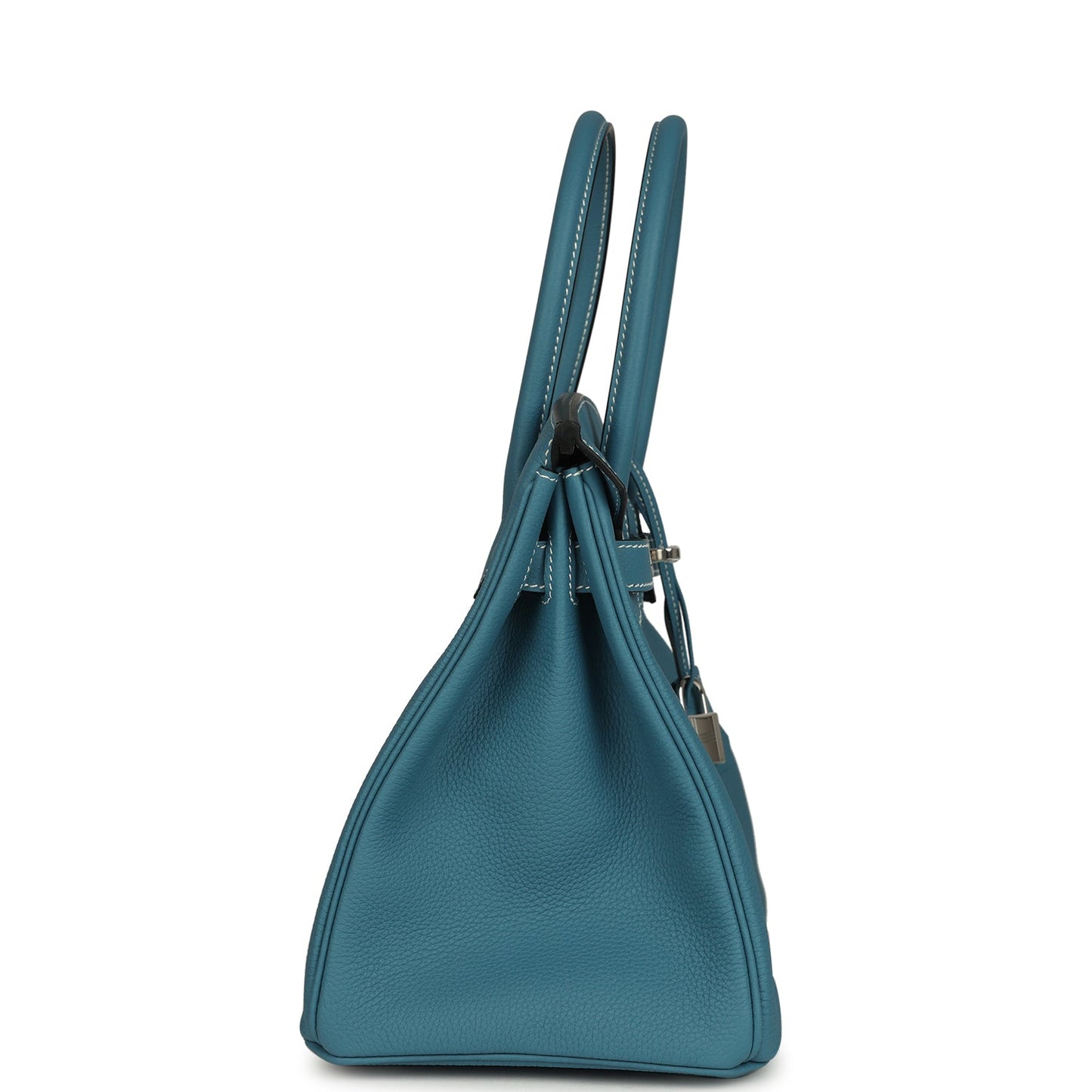 Hermes Birkin 30 Blue Jean Togo Palladium Hardware